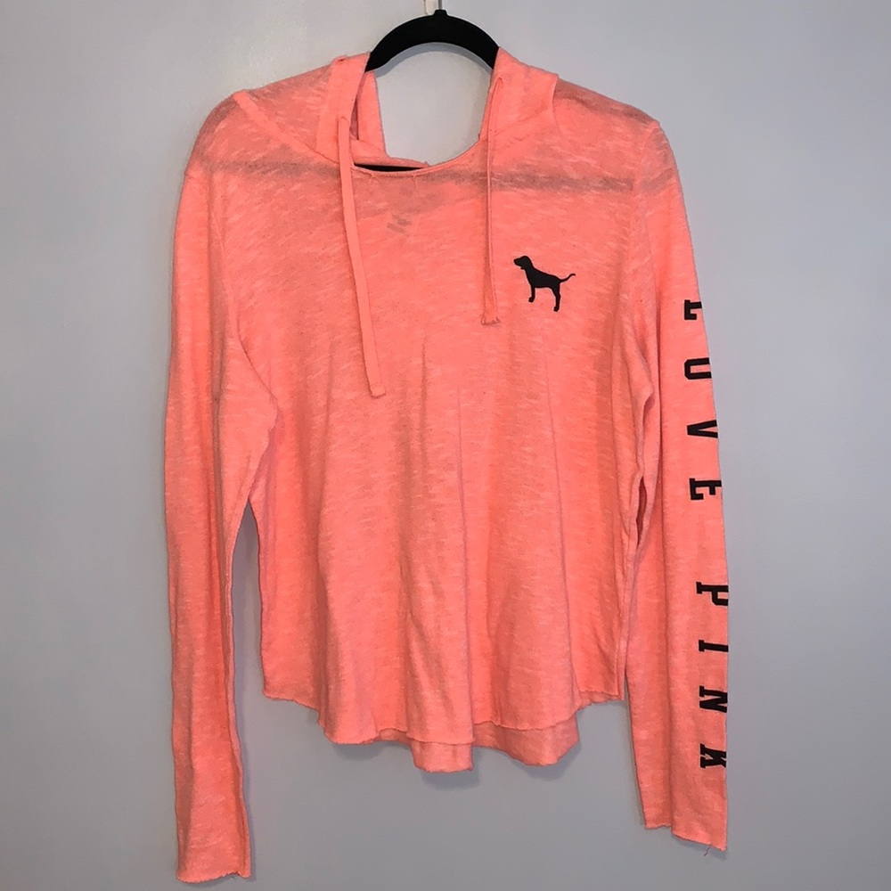 PINK Pullover Hoodie Sweatshirt